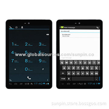 Cheap 7.85-inch Android 4.2 3G SIM card slot tablet PC with factory low price